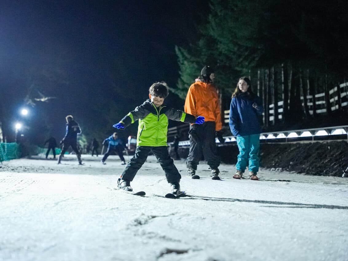 Winter Park Cena Show y Ski Nocturno