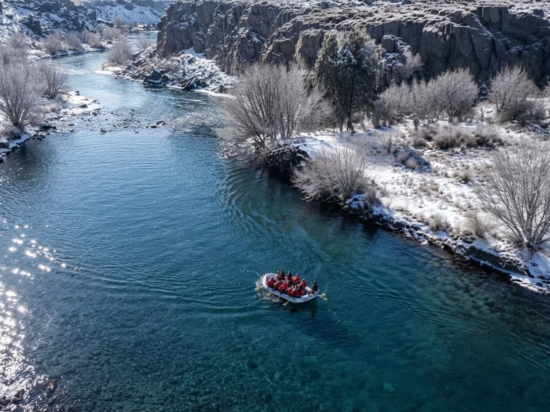 Rafting Limay por la estepa patagónica