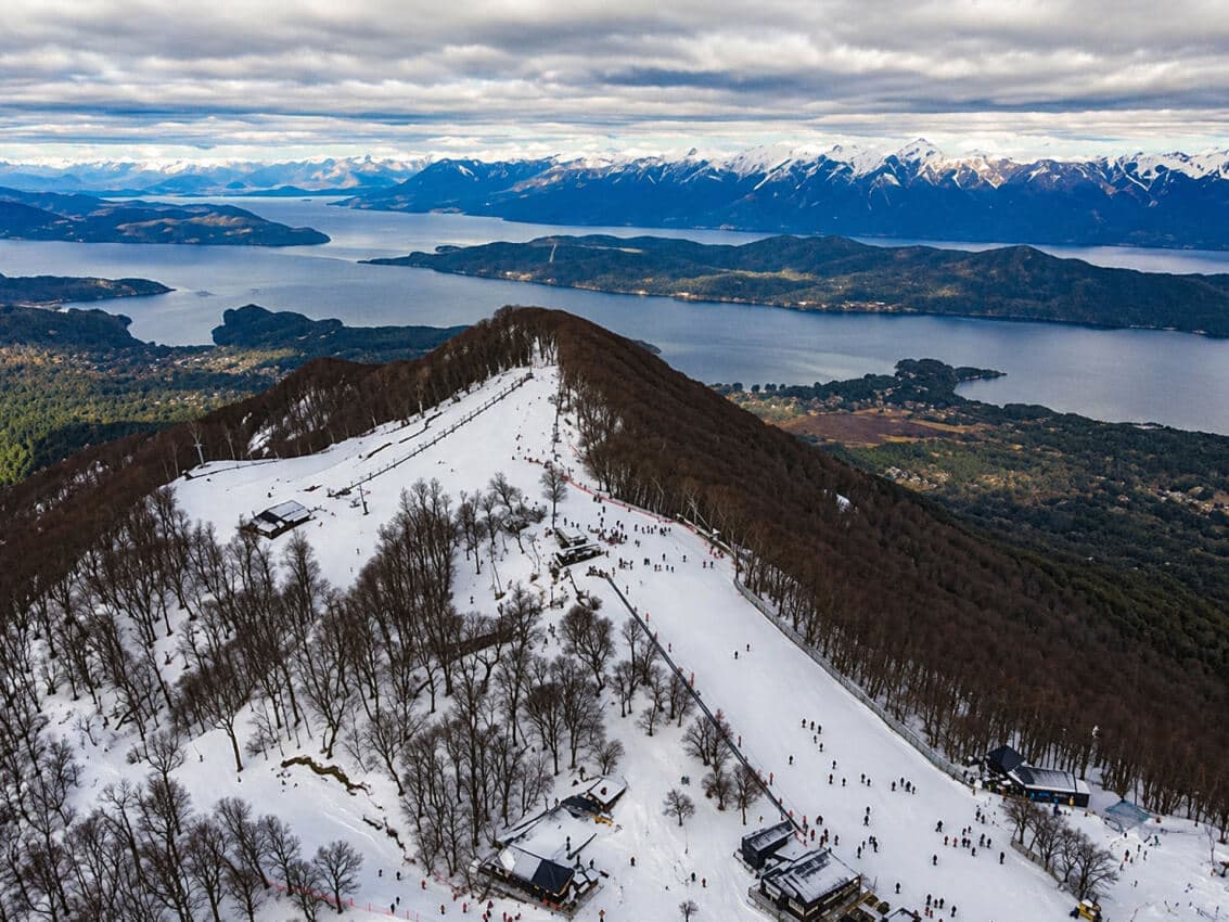 Bautismo Ski Cerro Bayo