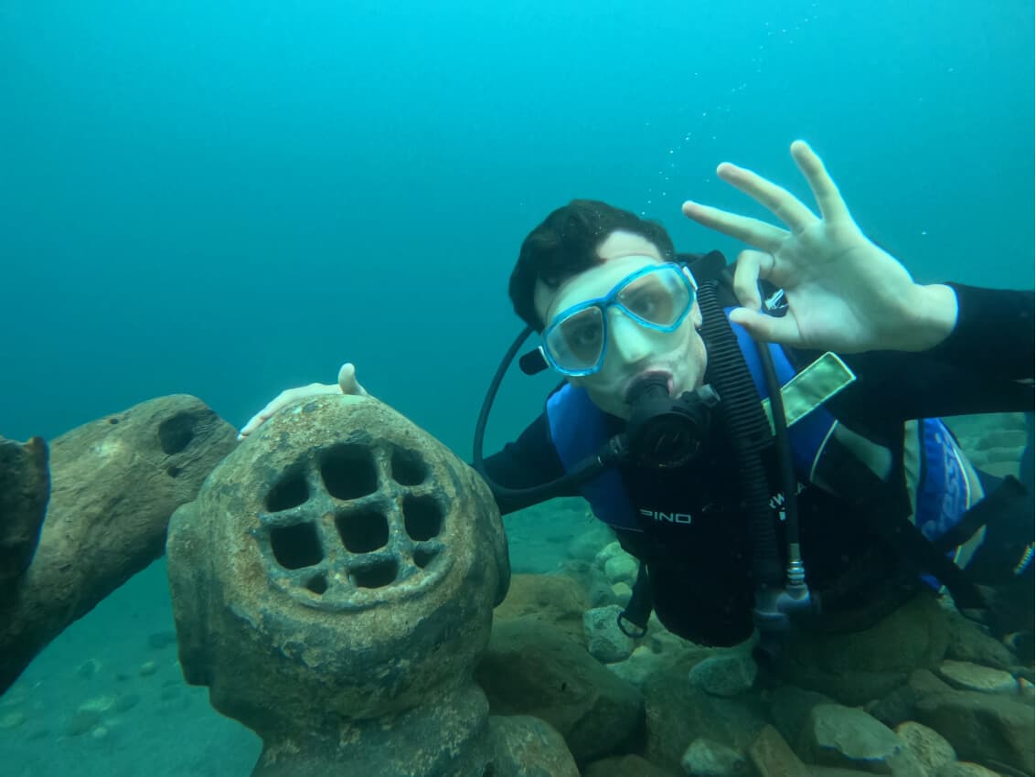 Buceo Bautismo