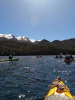 Travesía en Kayak por el Lago Gutiérrez