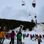 Initiation in the Snow: Ski or Snowboard Baptism Class at Cerro Catedral
