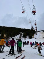 Iniciación en la Nieve: Clase Bautismo en Ski o Snowboard en Cerro Catedral