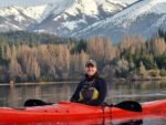 Kayaking on Moreno Lake