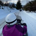 La Cueva: aventura diurna en motos de nieve y cuatriciclos – Con traslado
