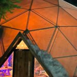 Winter Park by night: dinner show and night skiing in the snow with a view of Cerro Otto