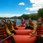 Rafting on the Limay River: adventure on the Patagonian steppe