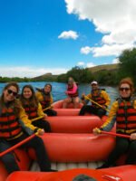 Rafting en el río Limay: aventura por la estepa patagónica