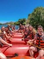 Rafting en el río Limay: aventura por la estepa patagónica - Imagen 4