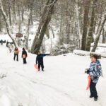 Experience the snow with the family: snowshoeing, regional flavors and an experience for everyone at the Neumeyer Refuge.