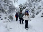 Experience the snow with the family: snowshoeing, regional flavors and an experience for everyone at the Neumeyer Refuge.