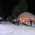 Winter Park de noche: cena show y ski nocturno en la nieve con vistas al Cerro Otto