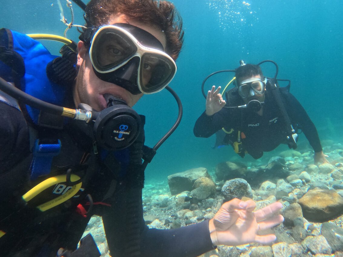 Discover Scuba Diving in Bariloche