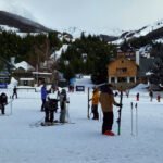 Iniciación en la Nieve: Clase Bautismo en Ski o Snowboard en Cerro Catedral