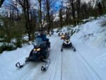Aventura Diurna en La Cueva: Travesía en Motos de Nieve y Cuatriciclos para disfrutar en familias-Sin traslado