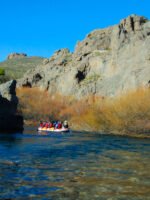 Rafting en el río Limay: aventura por la estepa patagónica - Imagem 2