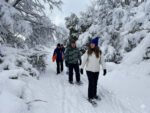 Viví la nieve en familia: caminata con raquetas, sabores regionales y una experiencia para todos en el Refugio Neumeyer