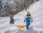 Culipatín y Trineos en Cerro López