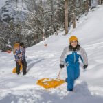 Culipatín y Trineos en Cerro López